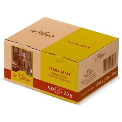 Sir William's Tea Yerba Mate - Mieszanka Zielonej i Korzennej Herbaty Sir William's Tea Yerba Mate - Mieszanka Zielonej i Korzennej Herbaty