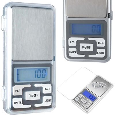 Ruhhy Digitaalinen Käsiväscale - Korut & Pienet Esineet - 200/500g Ruhhy Digitaalinen Käsiväscale - Korut & Pienet Esineet - 200/500g