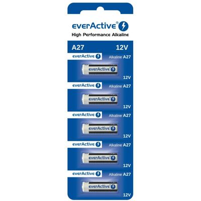 Everactive 27A5BL Wiederaufladbare Batterie - Batterie Everactive 27A5BL Wiederaufladbare Batterie - Batterie