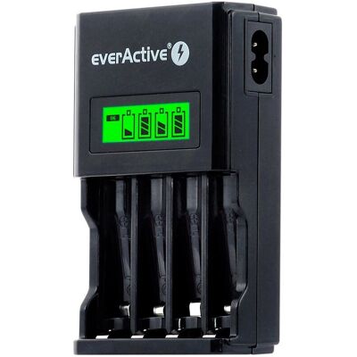 Ładowarka baterii Everactive NC450B - Czarna Ładowarka baterii Everactive NC450B - Czarna