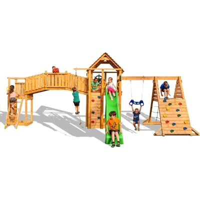 FUNGOO Maxi-Set Fun Gym - Spielturm FUNGOO Maxi-Set Fun Gym - Spielturm