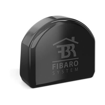 Fibaro Dimmer 2 Nero - Controllo Luci Intelligente Fibaro Dimmer 2 Nero - Controllo Luci Intelligente
