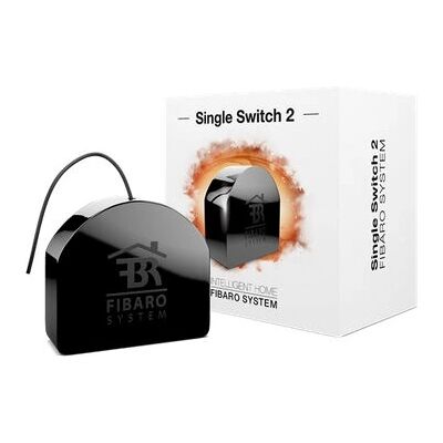 Fibaro FIBEFGS-213 Relé elétrico - Preto Fibaro FIBEFGS-213 Relé elétrico - Preto