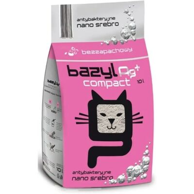 Bazyl Super Premium Compact - Bentonit alom - 10 L - Macska Bazyl Super Premium Compact - Bentonit alom - 10 L - Macska