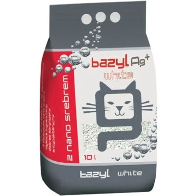 Bazyl Ag+ Super Premium Kompakt Vit - Bentonitan - 10 L Bazyl Ag+ Super Premium Kompakt Vit - Bentonitan - 10 L