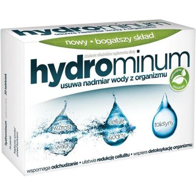 Be Slim Aquaminum - Hydrominum Wasserretention Unterstützung Be Slim Aquaminum - Hydrominum Wasserretention Unterstützung