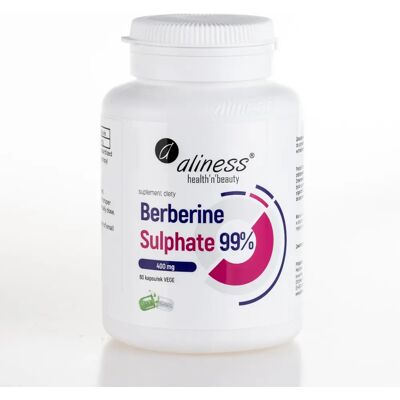 ALINESS Berberina Extrakt 400 MG 99% Sulfatsalz - Blutzuckerkontrolle ALINESS Berberina Extrakt 400 MG 99% Sulfatsalz - Blutzuckerkontrolle