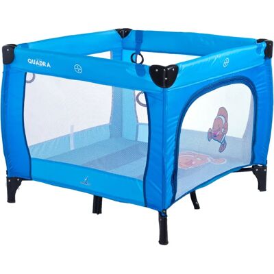 Caretero Quadra Laufstall - 2-in-1 Reisebett & Spielplatz Caretero Quadra Laufstall - 2-in-1 Reisebett & Spielplatz