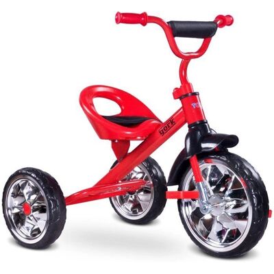 Toyz York Czerwony Trójkołowiec dla Dzieci 3-5 lat Toyz York Czerwony Trójkołowiec dla Dzieci 3-5 lat