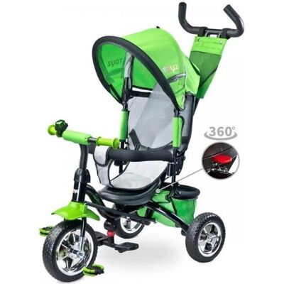 Toyz Timmy Tricycle Vert - Réglable, Modulaire, Durable - Toyz - Publicité Toyz Timmy Tricycle Vert - Réglable, Modulaire, Durable - Toyz - Publicité