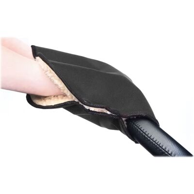 Sensillo - Premium Handgriffhülle - 40x45 cm - Schwarz - Buggy-Hülle Sensillo - Premium Handgriffhülle - 40x45 cm - Schwarz - Buggy-Hülle