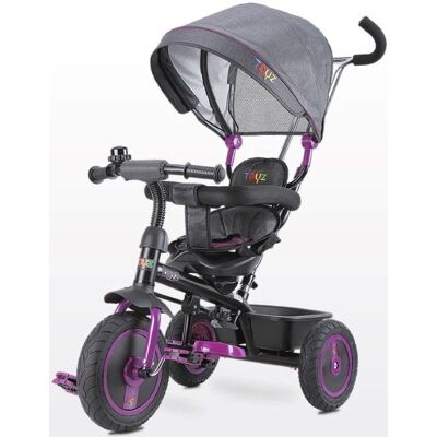 Toyz Violette Tricycle - Vélo pour enfants - Publicité Toyz Violette Tricycle - Vélo pour enfants - Publicité