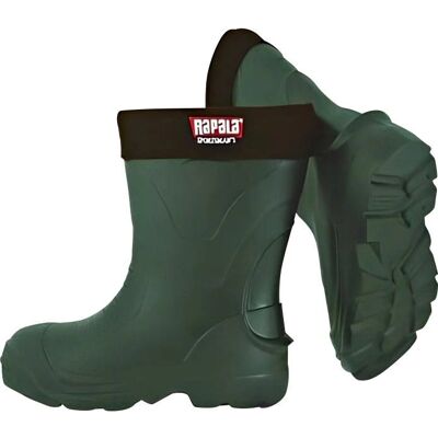 Botas EVA Verdes Cortas Rapala - Pesca y Caza Botas EVA Verdes Cortas Rapala - Pesca y Caza