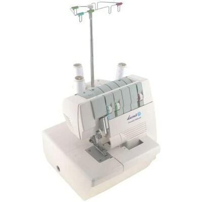Łucznik Overlock 820D-3 - Machine à coudre overlock - Publicité Łucznik Overlock 820D-3 - Machine à coudre overlock - Publicité