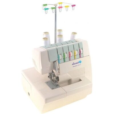 Łucznik 820D5 - Biały - Overlock Łucznik 820D5 - Biały - Overlock