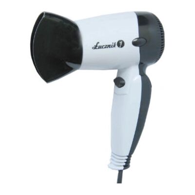Sèche-cheveux Łucznik SD-809 - Noir / Blanc - Sèche-cheveux - Publicité Sèche-cheveux Łucznik SD-809 - Noir / Blanc - Sèche-cheveux - Publicité