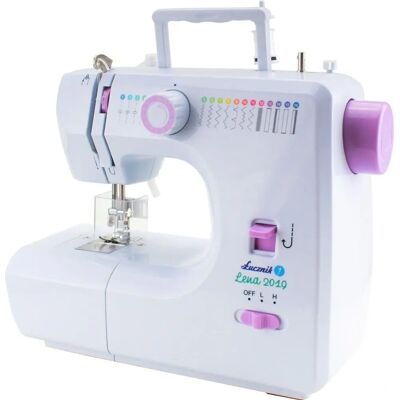 Łucznik LENA 2019 - Blanco - Máquina de coser Łucznik LENA 2019 - Blanco - Máquina de coser