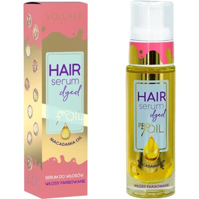 Vollare Cosmetics Serum do Włosów Macadamia - Odżywczy & Blask - 30ml Vollare Cosmetics Serum do Włosów Macadamia - Odżywczy & Blask - 30ml