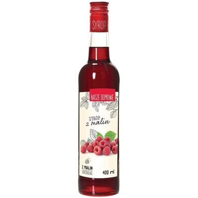 Premium Rosa Syrop Malina - Sok Owocowy - 400ml Premium Rosa Syrop Malina - Sok Owocowy - 400ml