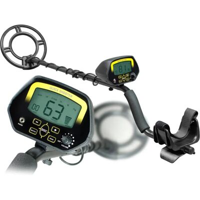 Detektor de metales Cobra Tector CT-1032 - Impermeable, LCD, Detección Detektor de metales Cobra Tector CT-1032 - Impermeable, LCD, Detección