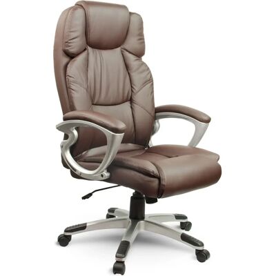 Sofotel EG227 Ruskea Toimistotuoli - Ergonominen, Säädettävä, Moderni Sofotel EG227 Ruskea Toimistotuoli - Ergonominen, Säädettävä, Moderni