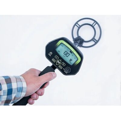 Detektor de metales Cobra Tector - Impermeable, LCD, Discriminación, Bobina 250mm Detektor de metales Cobra Tector - Impermeable, LCD, Discriminación, Bobina 250mm