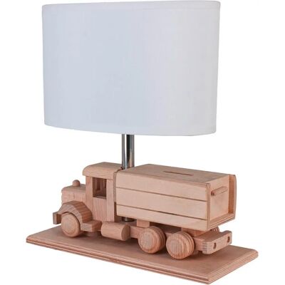 Lampa stołowa dla dzieci Hellux Ciężarówka - E27, 32/14/27 cm Lampa stołowa dla dzieci Hellux Ciężarówka - E27, 32/14/27 cm