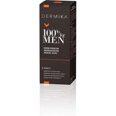 Dermika 100% Männer Augencreme - Faltenreduzierung 15ml Dermika 100% Männer Augencreme - Faltenreduzierung 15ml