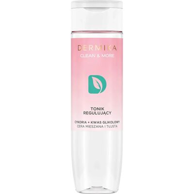 Dermika Glykolihappo 200ml - Tonik do tłustej i mieszanej cery Dermika Glykolihappo 200ml - Tonik do tłustej i mieszanej cery