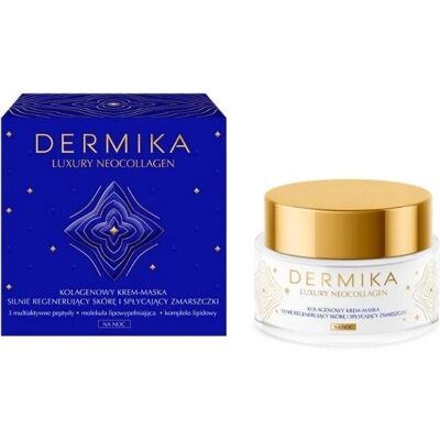 Dermika Luxury Neocollagen Gesichtscreme - Anti-Aging, Hydrat, Regeneration Dermika Luxury Neocollagen Gesichtscreme - Anti-Aging, Hydrat, Regeneration