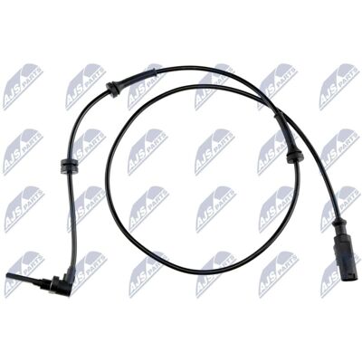 NTY HCA-FT-015 ABS Sensor - Front Left Wheel - Hall Effect NTY HCA-FT-015 ABS Sensor - Front Left Wheel - Hall Effect