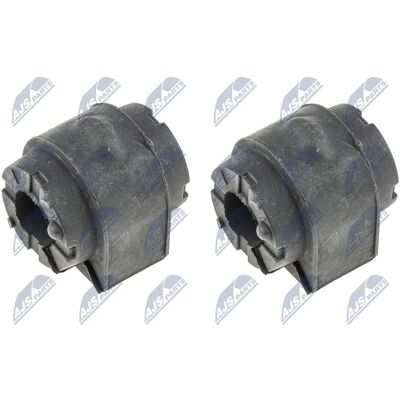 NTY Tuleja stabilizatora - Ford Galaxy, Mondeo, S-max, Volvo V70 & V60 - Przednia, Wewnątrz/Zewnątrz NTY Tuleja stabilizatora - Ford Galaxy, Mondeo, S-max, Volvo V70 & V60 - Przednia, Wewnątrz/Zewnątrz