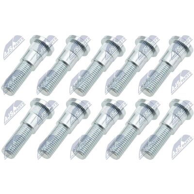 NTY KSP-CH-004 Hjulbult M12 48mm - Till JEEP och CHRYSLER NTY KSP-CH-004 Hjulbult M12 48mm - Till JEEP och CHRYSLER