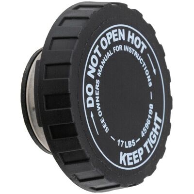 NTY Radiator Cap - CCK-CH-001 - Vehicle Cooling System Part NTY Radiator Cap - CCK-CH-001 - Vehicle Cooling System Part