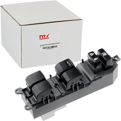 NTY Interruttore Finestra Anteriore Sinistra per Toyota Yaris - EWS-TY-006 NTY Interruttore Finestra Anteriore Sinistra per Toyota Yaris - EWS-TY-006