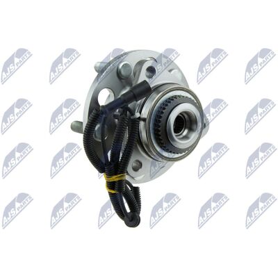 NTY KLP-DW-088 Wheel Bearing Kit - Front Axle - Ssangyong, Chevrolet, Daewoo NTY KLP-DW-088 Wheel Bearing Kit - Front Axle - Ssangyong, Chevrolet, Daewoo
