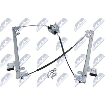 NTY Alfa Romeo 159 Liftă Geam Electrică - Stânga Față, Fără Motor NTY Alfa Romeo 159 Liftă Geam Electrică - Stânga Față, Fără Motor