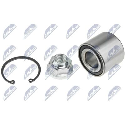 NTY Nissan Pixo Rear Wheel Bearing Set - Wheel Bearing Set for Nissan Pixo NTY Nissan Pixo Rear Wheel Bearing Set - Wheel Bearing Set for Nissan Pixo