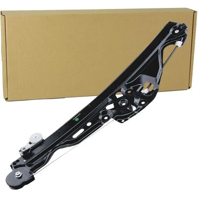 BMW EPS-BM-019 Window Regulator - Rear Left Electric - Without Motor BMW EPS-BM-019 Window Regulator - Rear Left Electric - Without Motor