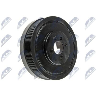 NTY Timing Belt Pulley - 5 Ribs - 142mm Diameter - Compatible with Audi, Seat, Skoda, VW NTY Timing Belt Pulley - 5 Ribs - 142mm Diameter - Compatible with Audi, Seat, Skoda, VW