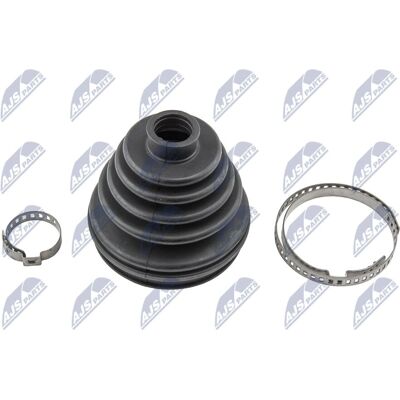 Marcă Model Set de protecție CV pentru axul frontal - Partea roții - 22mm diametru interior Marcă Model Set de protecție CV pentru axul frontal - Partea roții - 22mm diametru interior