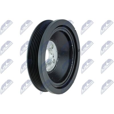 NTY RKP-AR-000 Crankshaft Pulley - durable, for Alfa Romeo & Fiat NTY RKP-AR-000 Crankshaft Pulley - durable, for Alfa Romeo & Fiat