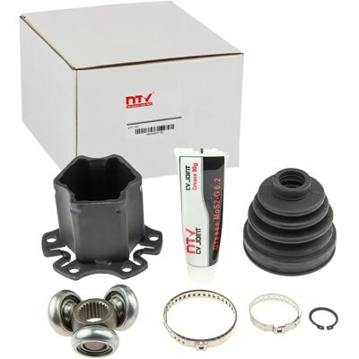 NTY NPW-AU-003 - Set de articulații pentru arborele de transmisie față stângă - Compatibil cu Audi VW NTY NPW-AU-003 - Set de articulații pentru arborele de transmisie față stângă - Compatibil cu Audi VW
