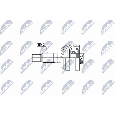 Kit de articulație de transmisie Renault Megane - Axul frontal cu protecție din cauciuc Kit de articulație de transmisie Renault Megane - Axul frontal cu protecție din cauciuc