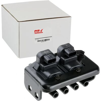 NTY ECZ-MZ-009 - Zündspule für Mazda 323 F 6 - 4-Funken - Blau NTY ECZ-MZ-009 - Zündspule für Mazda 323 F 6 - 4-Funken - Blau