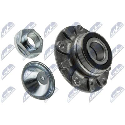 BMW KLP-BM-022 Vorderachse Radlagersatz - für BMW 7er BMW KLP-BM-022 Vorderachse Radlagersatz - für BMW 7er