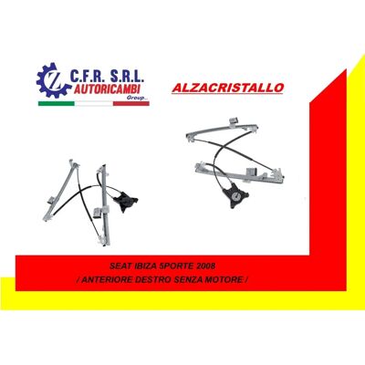 NTY EPS-SE-007 - Regolatore finestra anteriore destra NTY EPS-SE-007 - Regolatore finestra anteriore destra