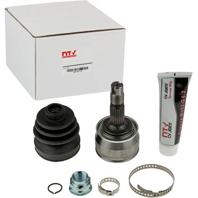 Set de articulații ale arborelui de transmisie NTY - Potrivit pentru Fiat Punto, Lancia Y, Opel Adam Set de articulații ale arborelui de transmisie NTY - Potrivit pentru Fiat Punto, Lancia Y, Opel Adam
