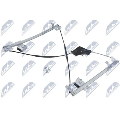 NTY VW Golf Window Regulator - Front Right - OEM Quality NTY VW Golf Window Regulator - Front Right - OEM Quality
