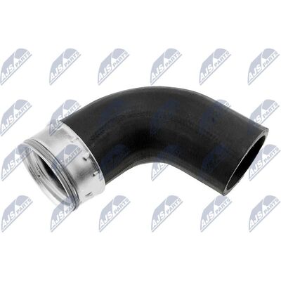 NTY GPP-VW-017 Tubo di intercooler - Compatibile con Audi, Skoda, VW, Seat NTY GPP-VW-017 Tubo di intercooler - Compatibile con Audi, Skoda, VW, Seat